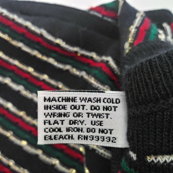 Vintage Karen Lessly Christmas Sweater Vest Small - Picture 8 of 14